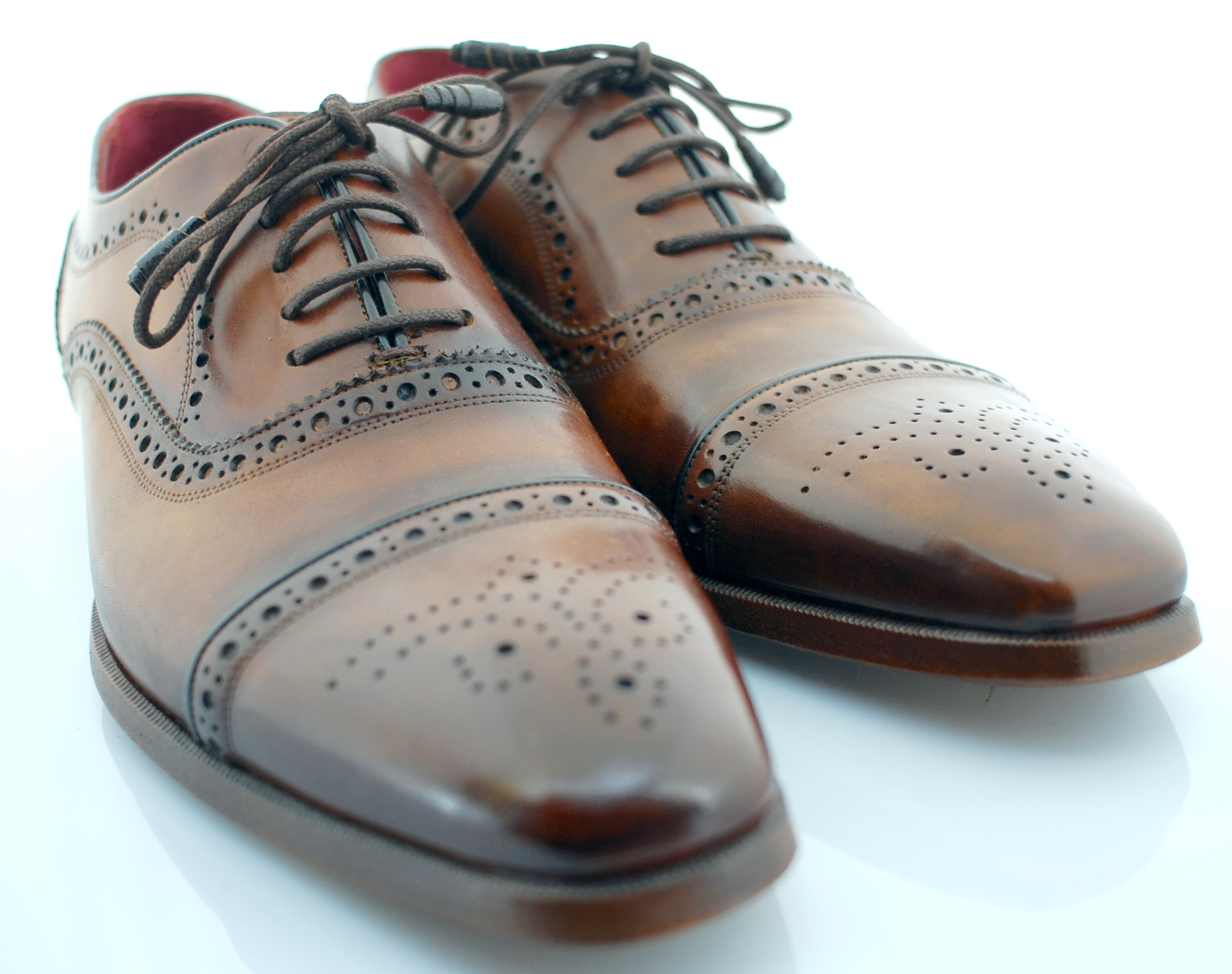 Classic Oxfords Patina Shoes (Marylebone)