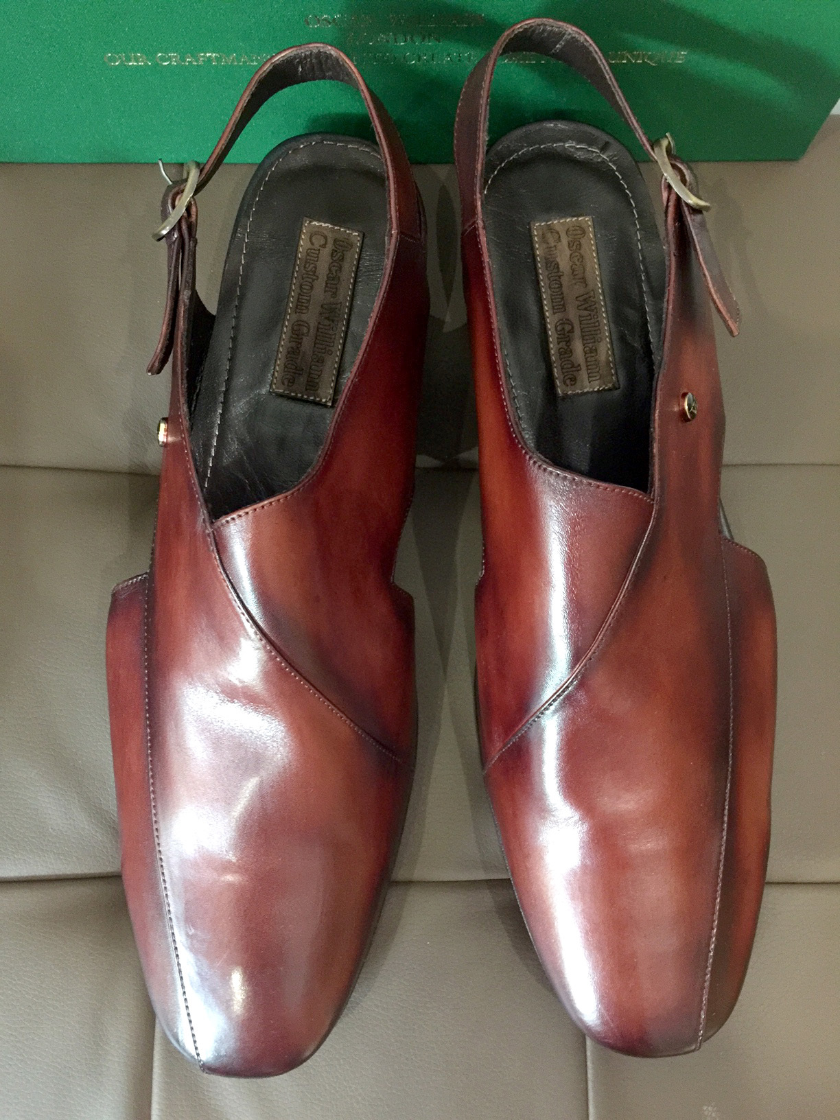 Classic Handmade Sandals (Oz) Manufacturer Luxury Shoe