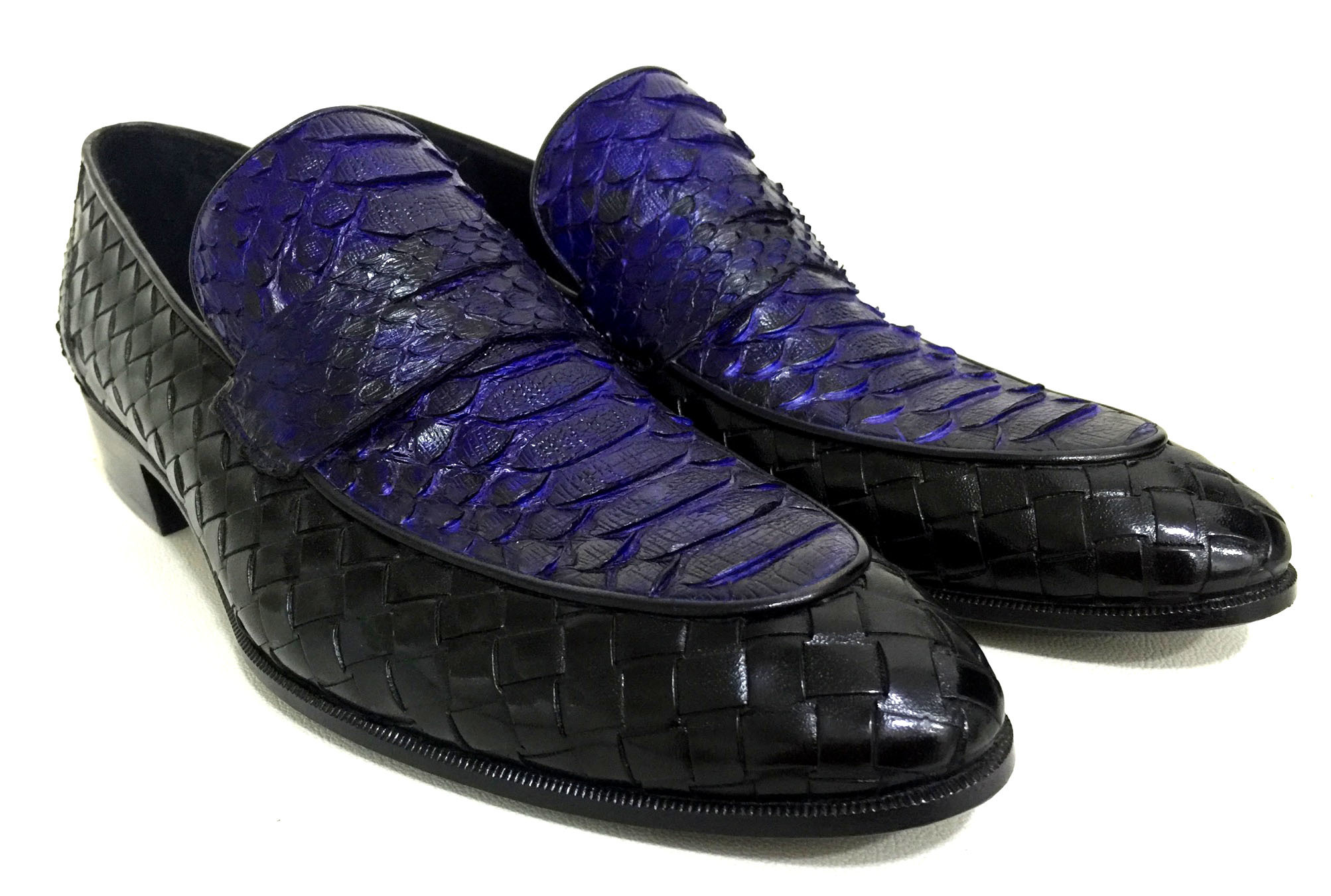 Classic Handmade Luxury Original Snake Shoes (Pembroke Square)