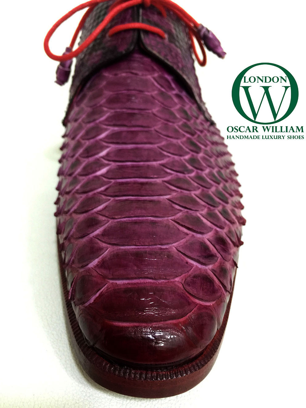 Handmade Luxury Classic Original Snake Shoes (Scarsdale Villas)