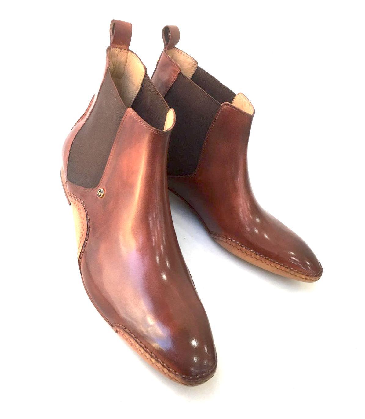 Chelsea Boots Opanca Sole (Kai) With Side hand Stitched