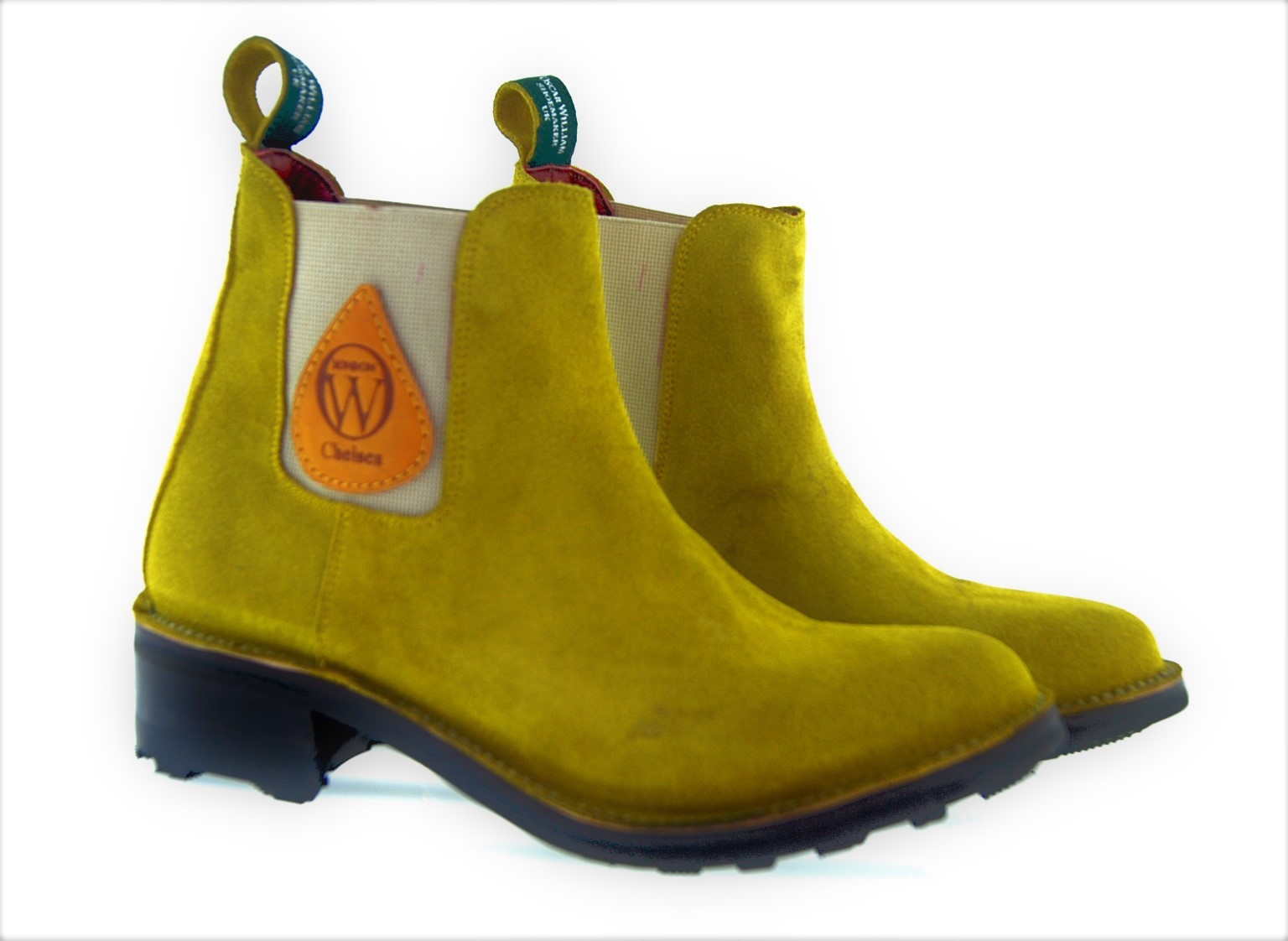 Handmade Luxury Suede Boots (Chelsea Bridge) Edition