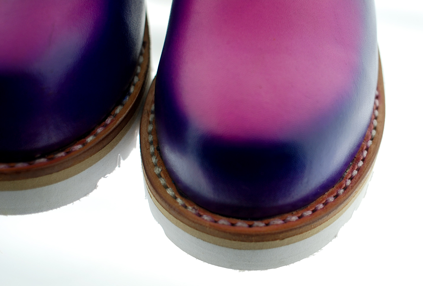 New Moc Toe Handmade Boots (Camden Town) ID 7091