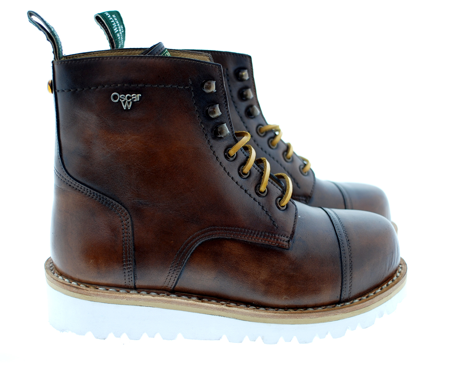 New Moc Toe Handmade Boots (Camden Town) ID 7092