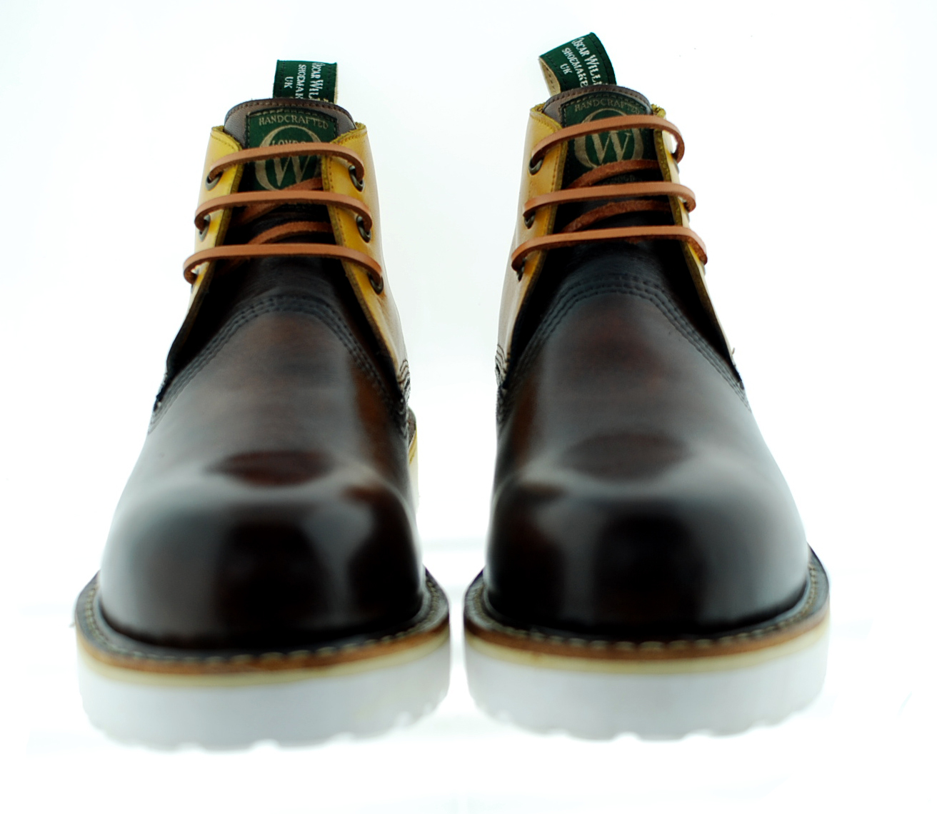 Moc Toe Handmade Boots (Camden Town) ID 7091