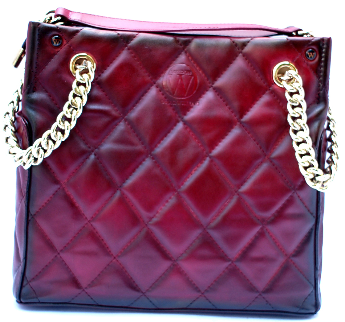 Handmade luxury ladies Leather Hand bag(Sarah)