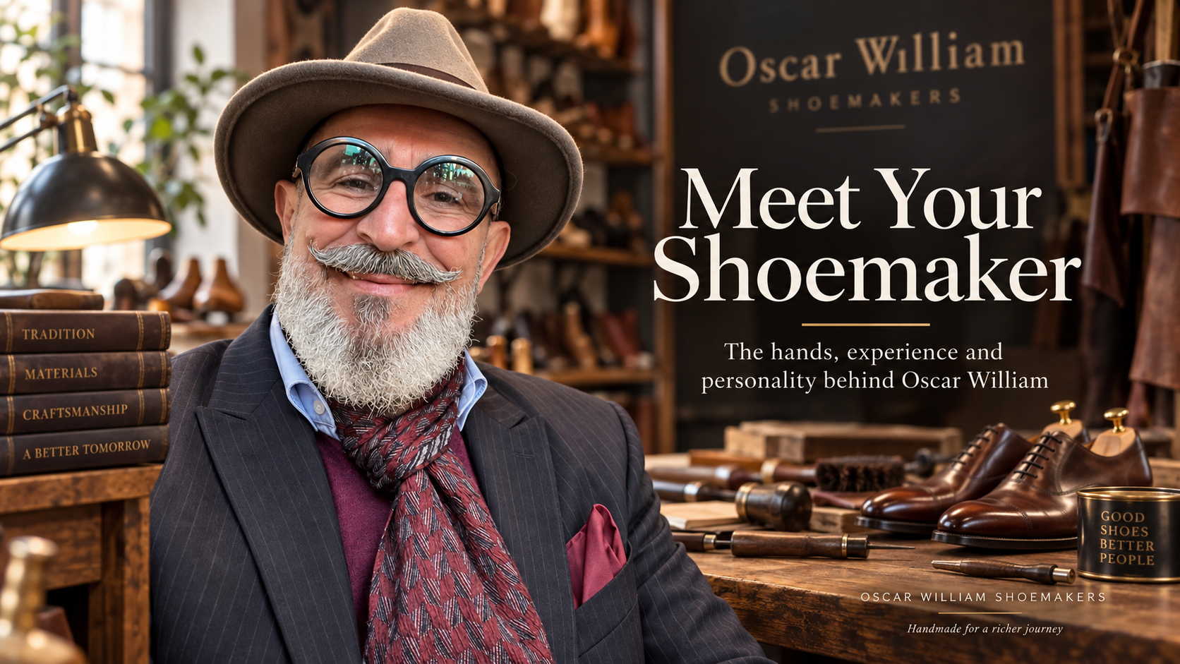 Meet Your Shoemakers London