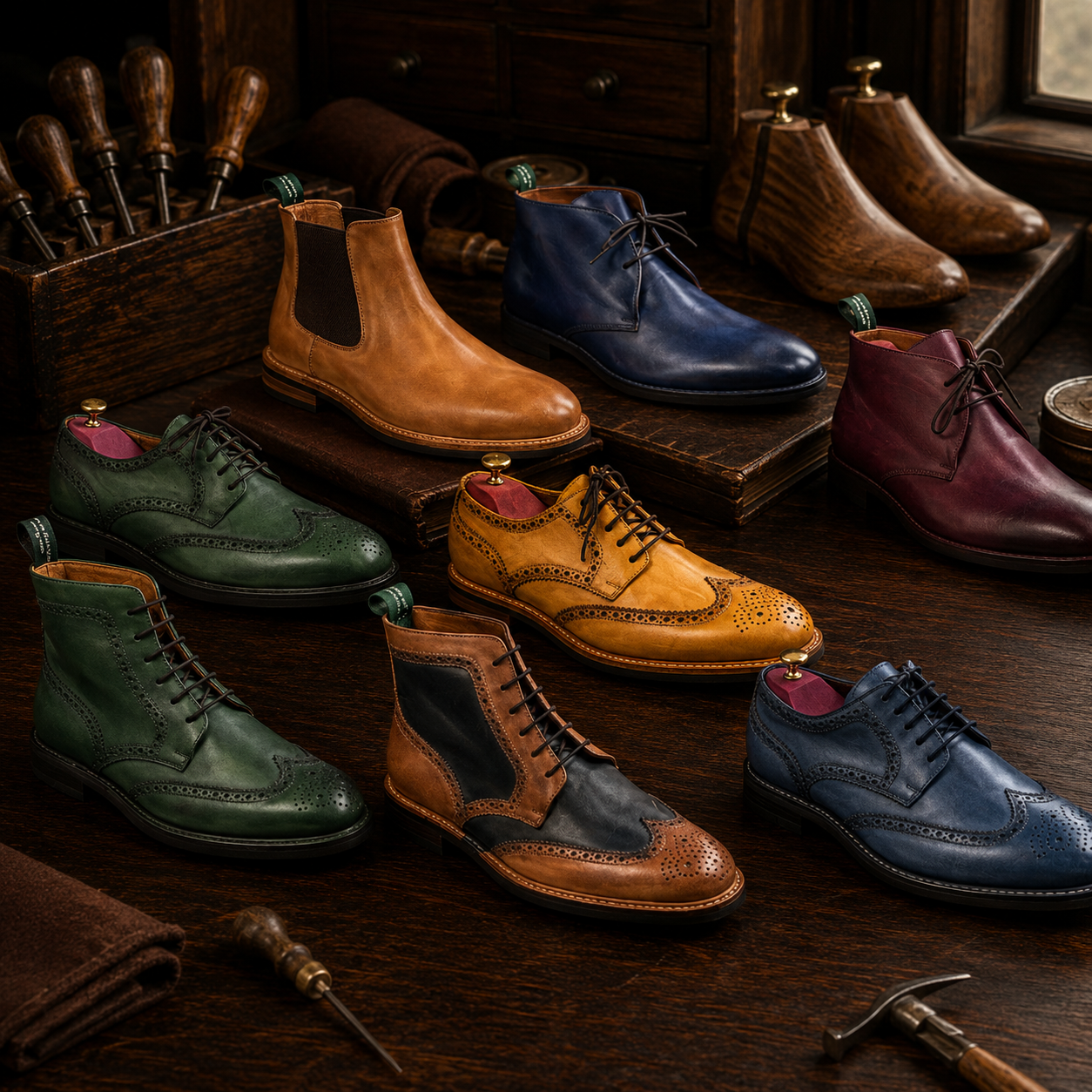 Oscar William Shoemakers Made to Order London