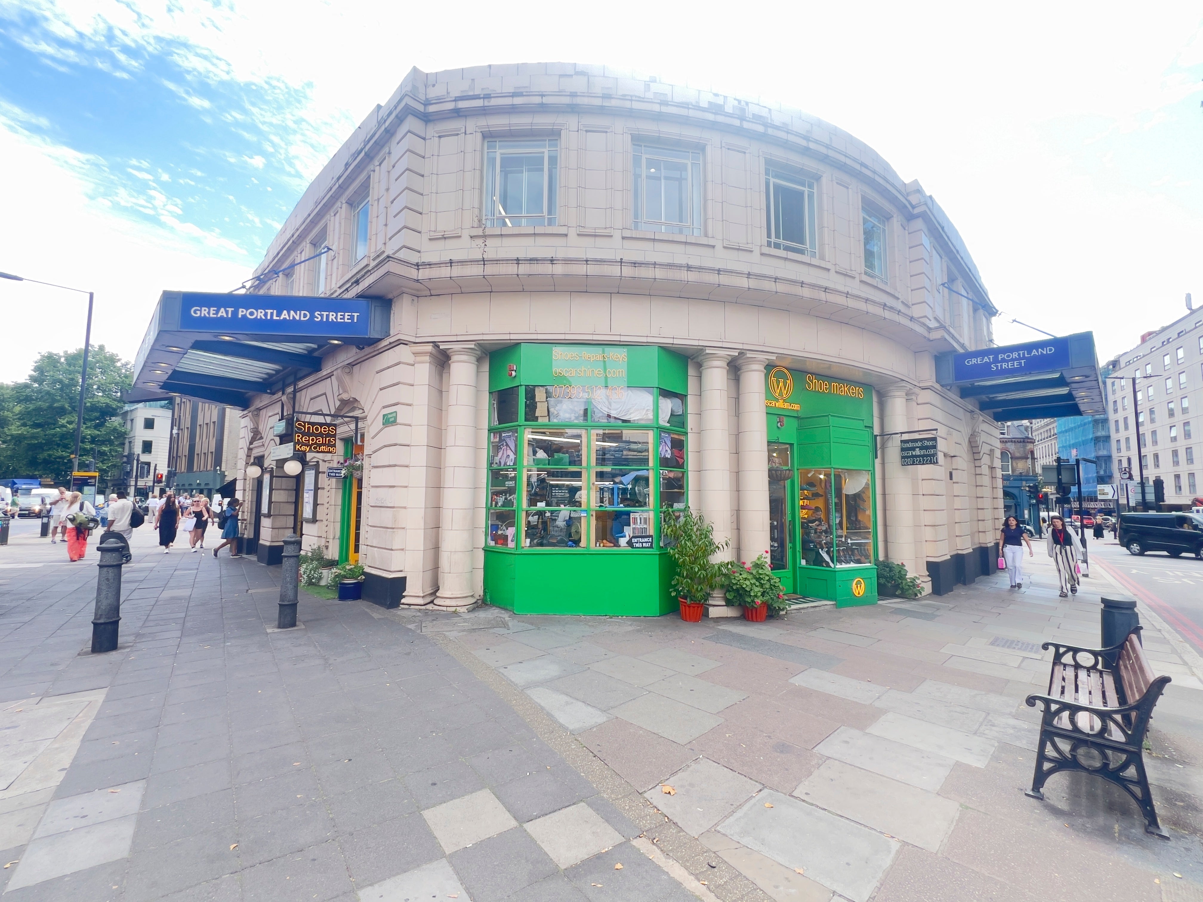 Euston Shoes Has Moved to Great Portland Street Station