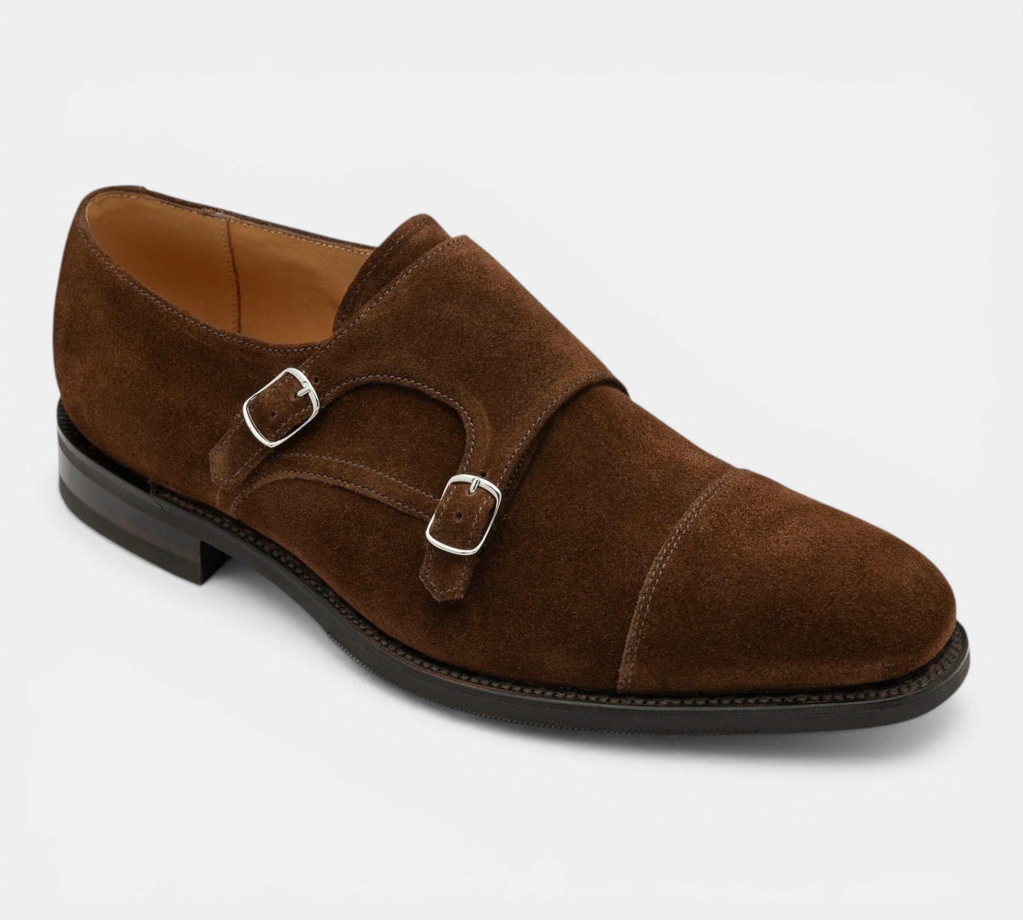 Men's Monk Strap Shoes | Premium Leather & Suede Monk Shoes