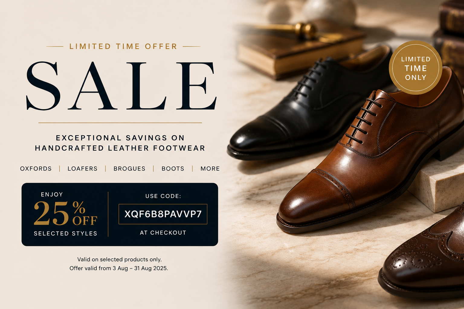 Exclusive Offer
