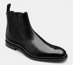 Loake Wareing Black Chelsea Boots | Goodyear Welted Leather