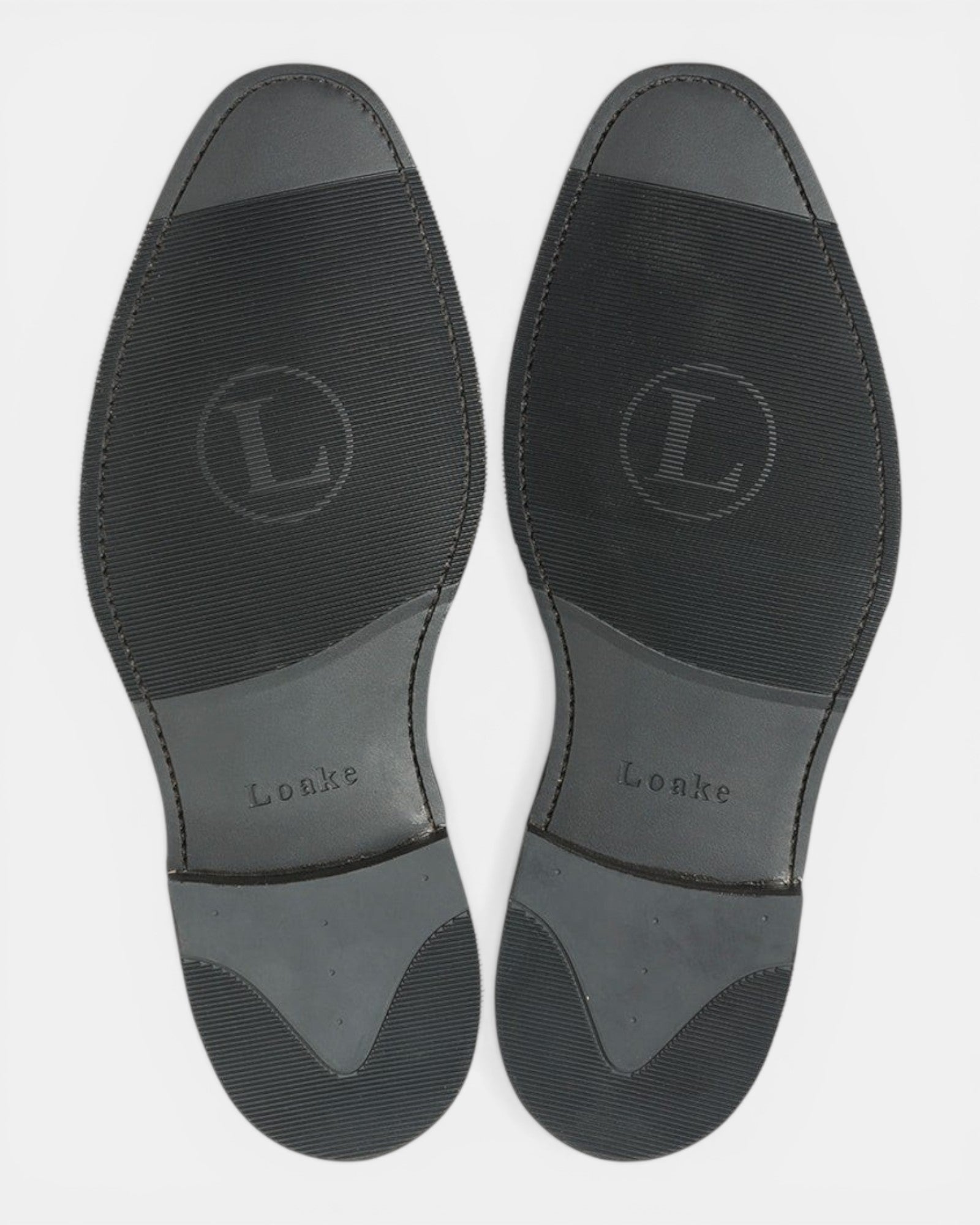 Loake Wareing Black Chelsea Boots | Goodyear Welted Leather