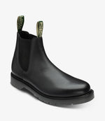 Loake McCauley Black Chelsea Boots | Handmade in England
