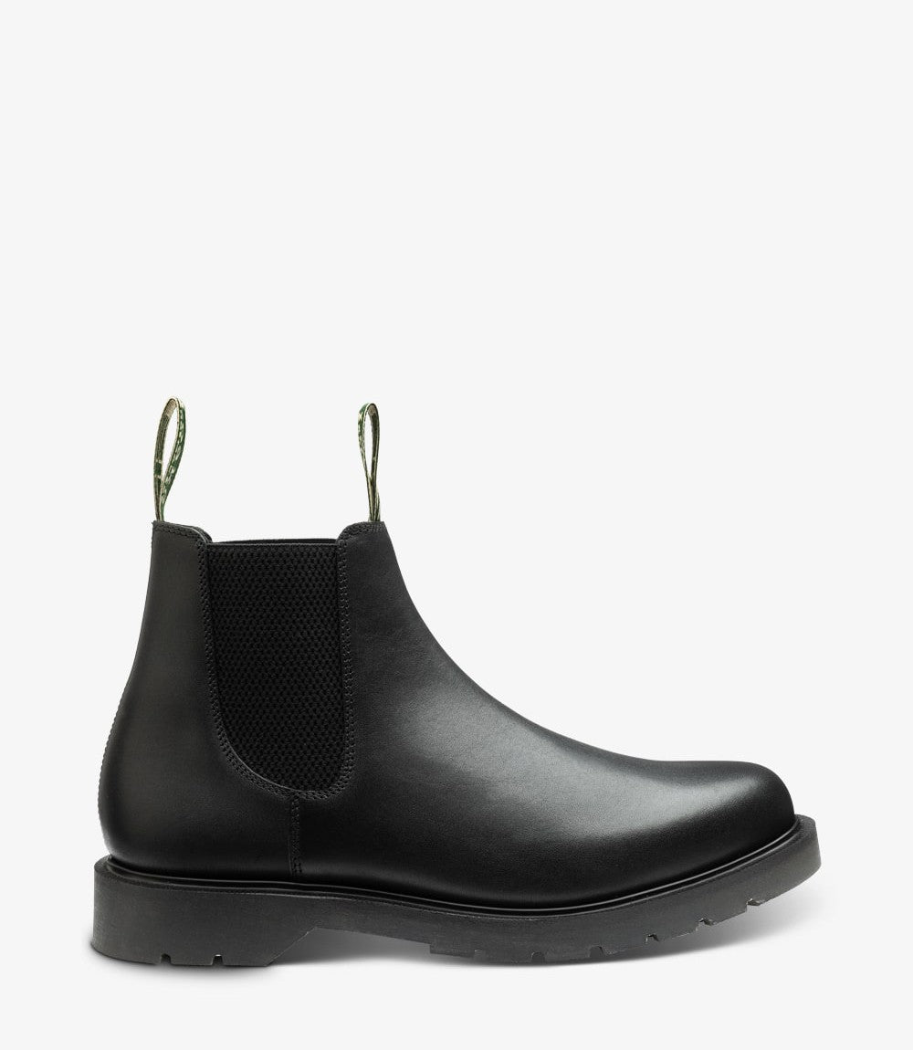 Loake McCauley Black Chelsea Boots | Handmade in England