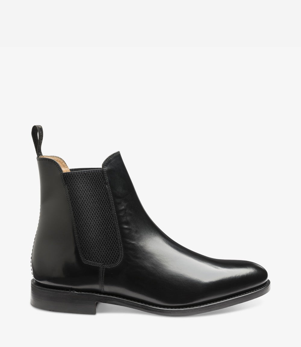 Loake 290 Black Chelsea Boots | Made in England
