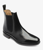 Loake 290 Black Chelsea Boots | Made in England