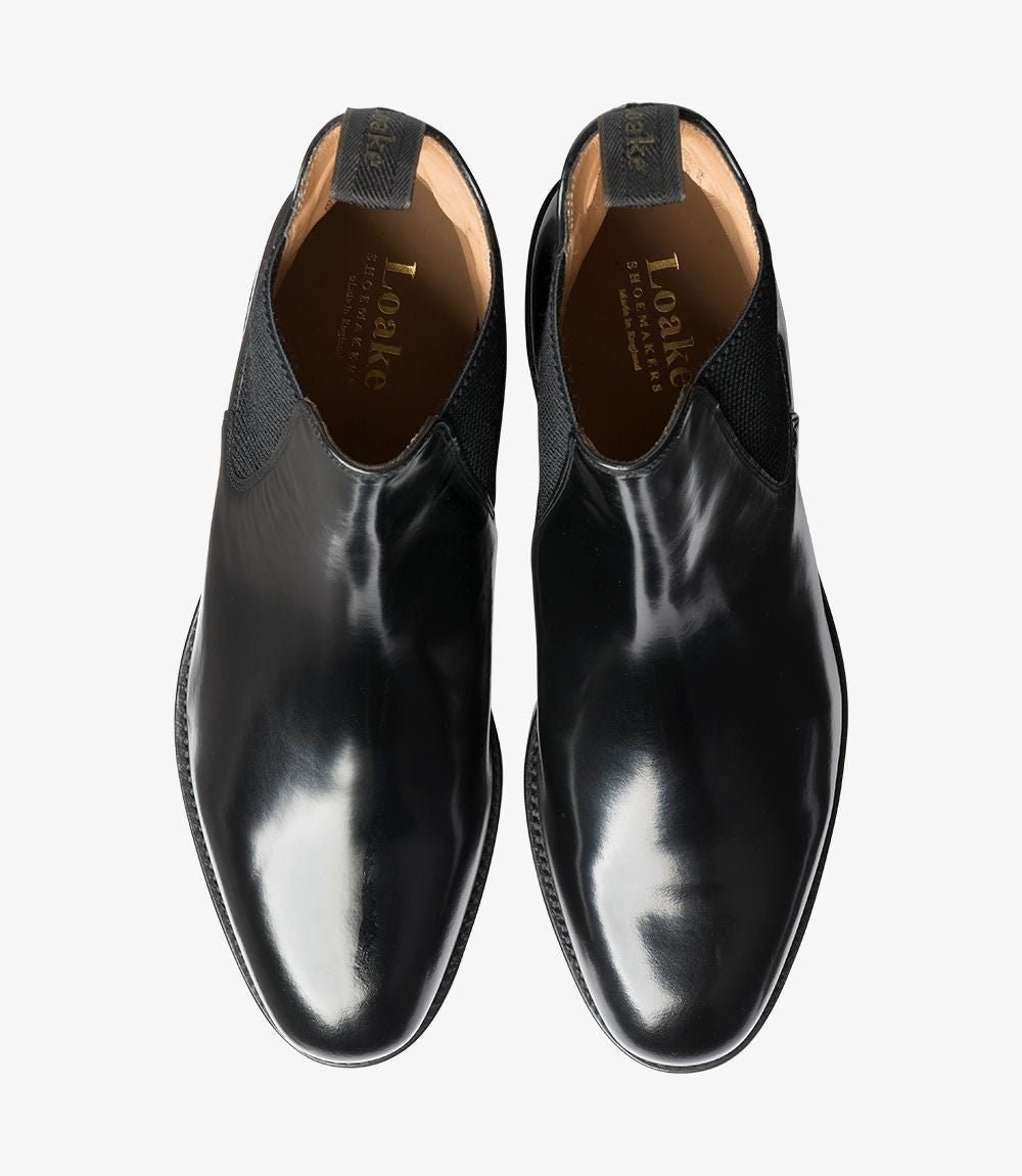 Loake 290 Black Chelsea Boots | Made in England