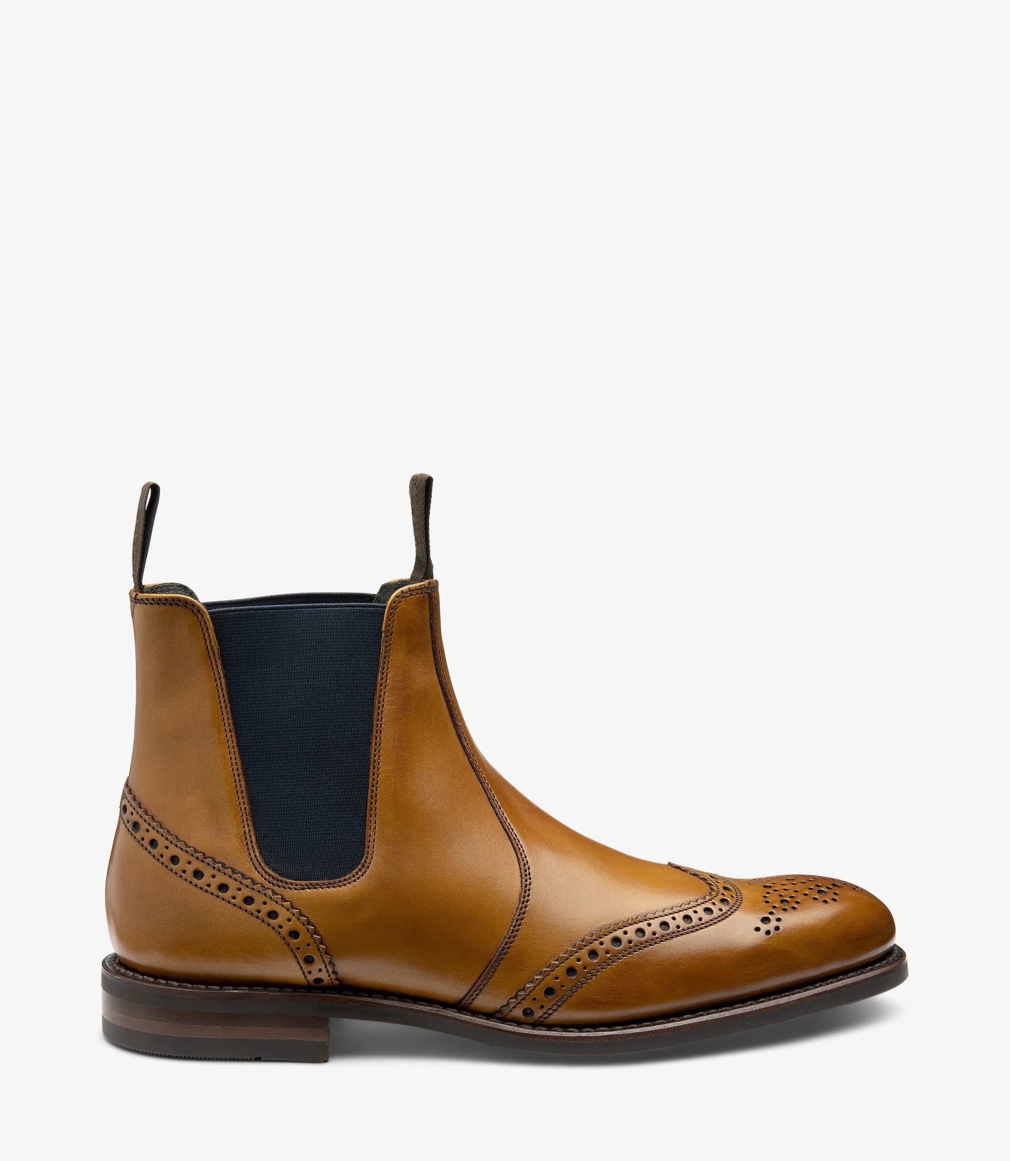 Loake Hoskins Tan Chelsea Boots | Men's Leather Boots