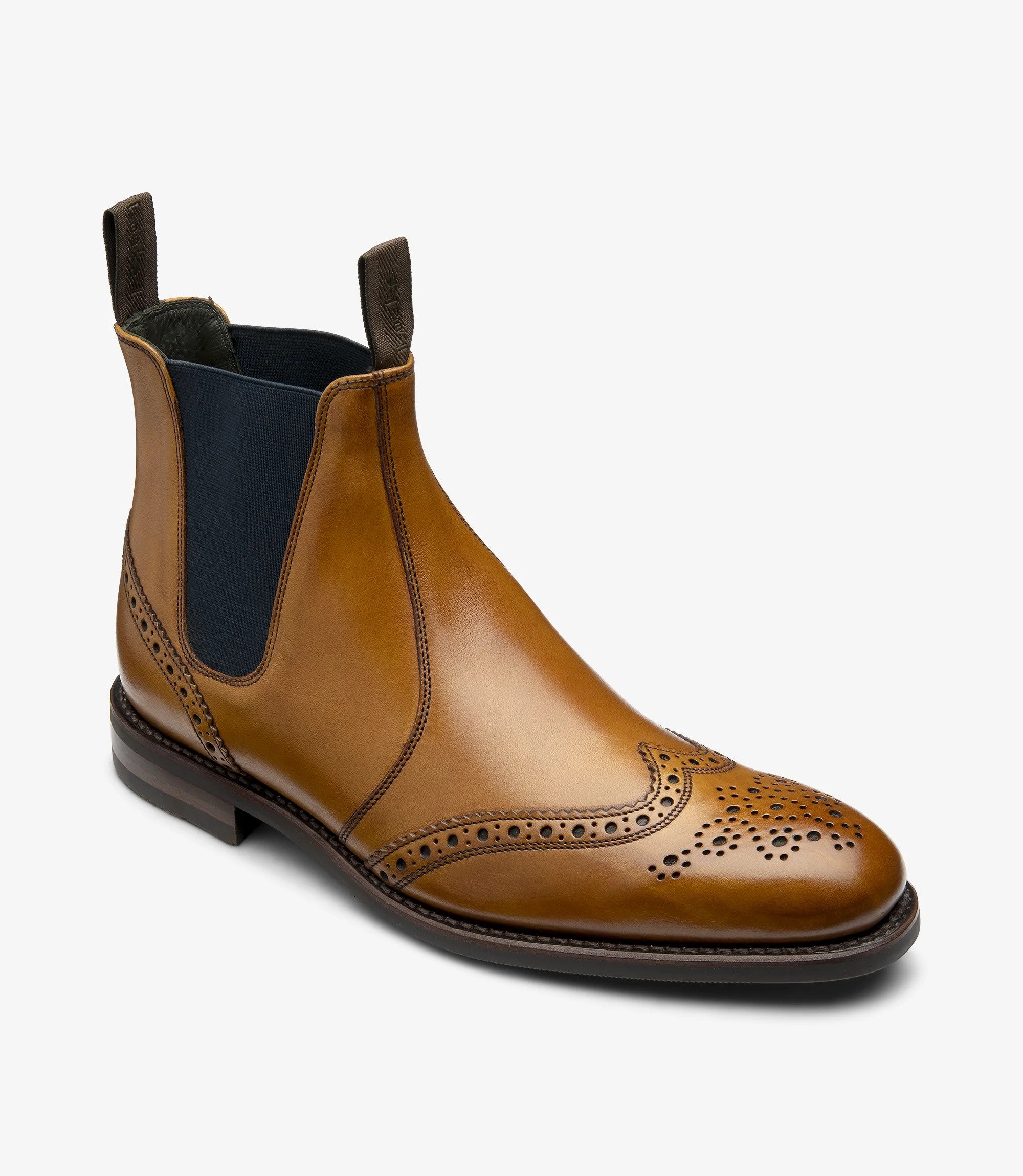 Loake Hoskins Tan Chelsea Boots | Men's Leather Boots