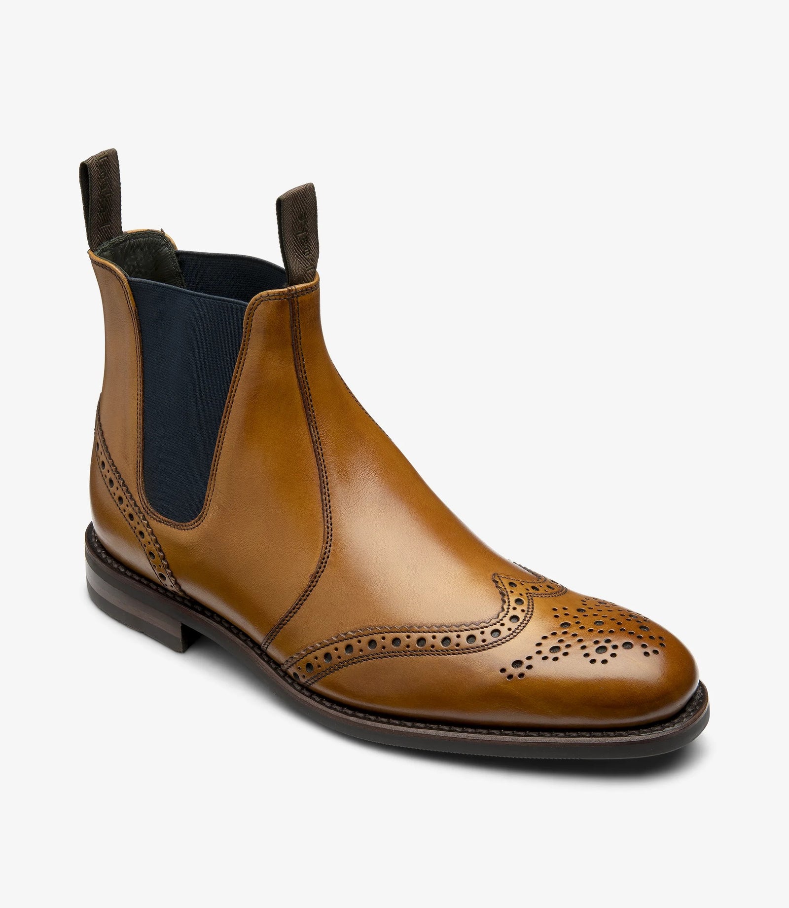 Loake Hoskins Tan Chelsea Boots | Men's Leather Boots
