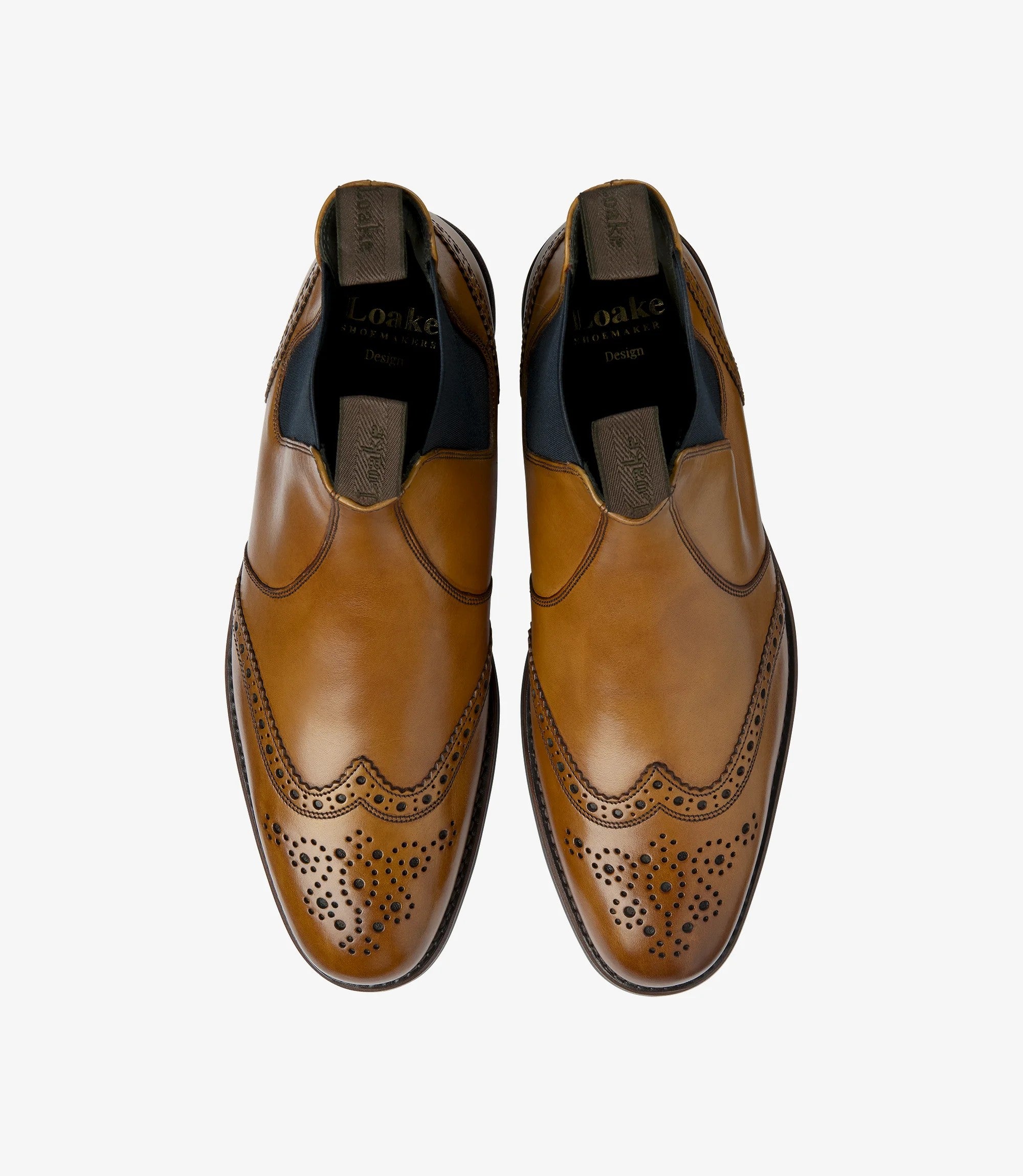 Loake Hoskins Tan Chelsea Boots | Men's Leather Boots