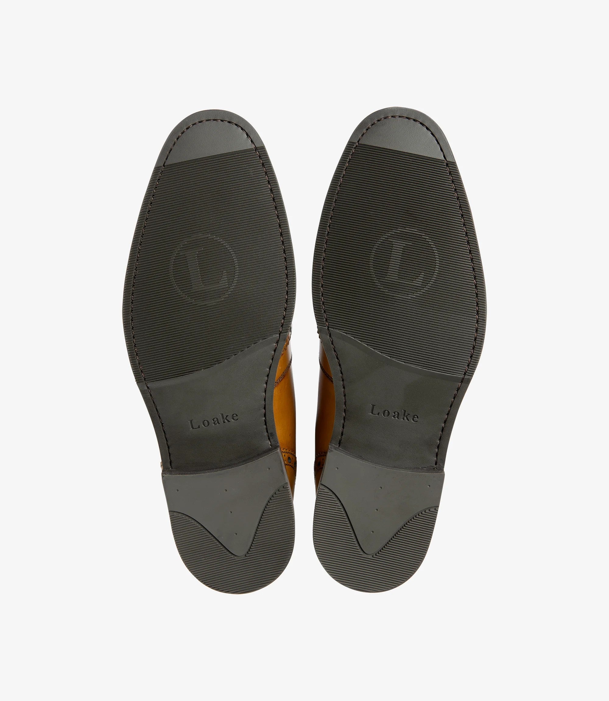 Loake Hoskins Tan Chelsea Boots | Men's Sole Detail
