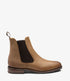 Loake Hickstead Brown Nubuck Chelsea Boots | Goodyear Welted