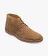 Loake Sahara Tan Suede Chukka Boots for Men