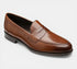 Loake Hornbeam Mahogany Calf Leather Penny Loafers