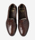 Loake Hornbeam Scorched Walnut Calf Leather Penny Loafers