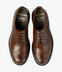 Loake Edward Seared Mahogany Brogue Shoes | Men's Leather Shoes