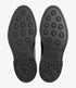 Loake Carmichael Black Pull-Up Leather Penny Loafers Sole View