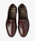 Loake Imperial Burgundy Leather Penny Loafers