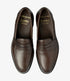 Loake Imperial Dark Brown Grain Leather Penny Loafers