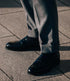 Loake Imperial Black Grain Leather Penny Loafers Life Style