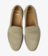 Loake Imperial Sand Suede Penny Loafers Top View