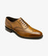 Loake Buckingham Tan Full Brogue Shoes | Men's Leather Shoes