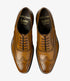 Loake Buckingham Tan Full Brogue Shoes | Men's Leather Shoes