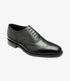 Loake Buckingham Black Full Brogue Shoes | Men's Leather Shoes
