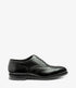 Loake Buckingham Black Full Brogue Shoes | Men's Leather Shoes