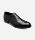 Loake Castlegate Black Brogue Shoes | Men's Leather Shoes