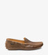 Loake Donington Brown Nubuck Driving Loafers Side View