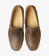 Loake Donington Brown Nubuck Driving Loafers Top View
