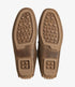 Loake Donington Brown Nubuck Driving Loafers Sole View