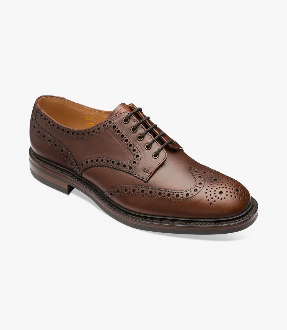 Loake Chester Country Brogue Shoes | Men's Leather Brogues