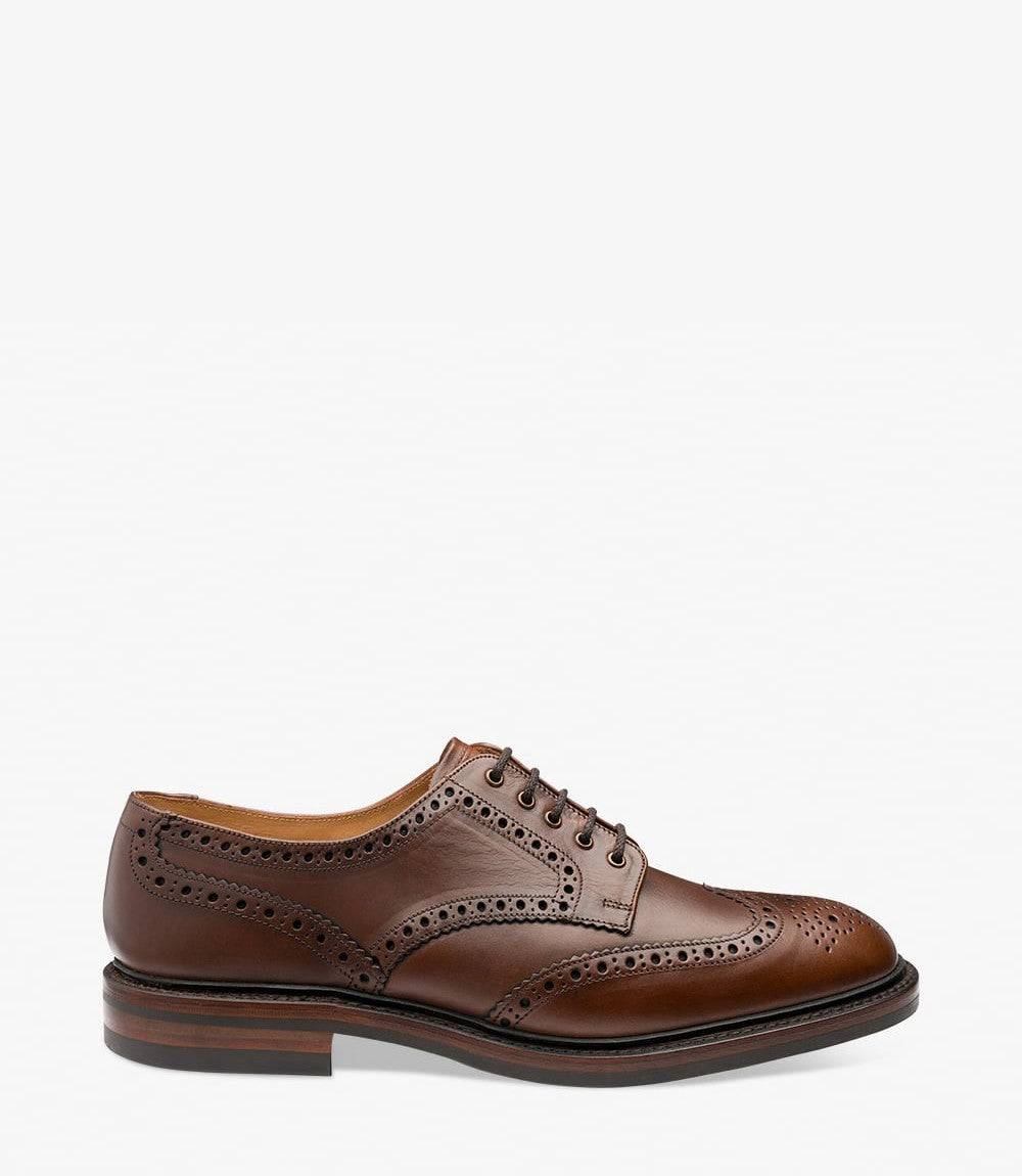 Loake Chester Country Brogue Shoes | Men's Leather Brogues