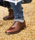 Loake Chester Country Brogue Shoes Life Style