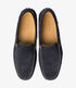 Loake Donington Navy Suede Driving Loafers Top View