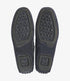 Loake Donington Navy Suede Driving Loafers Sole View